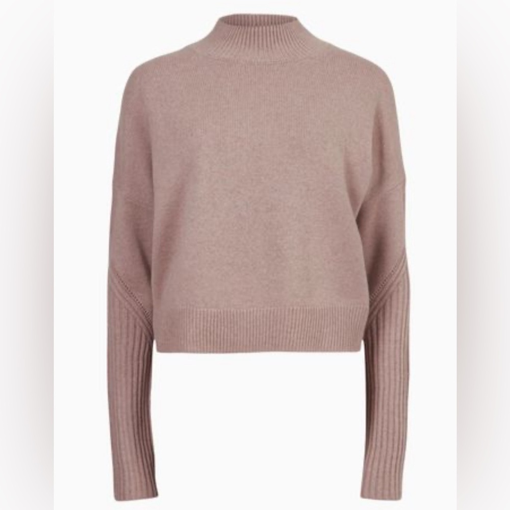 AllSaints Pink Orion Cashmere wool Jumper - Pink M NWT